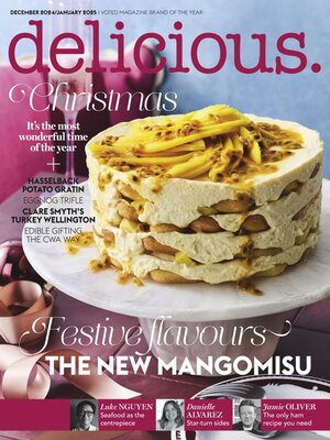 cover image of delicious